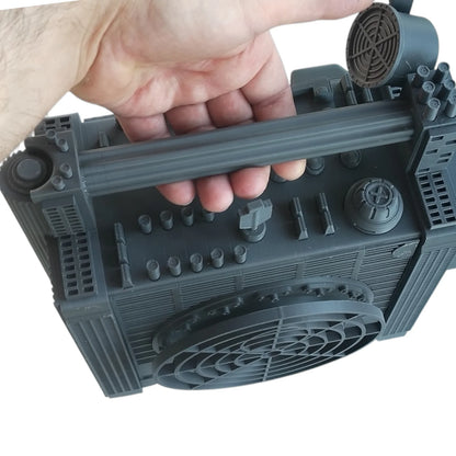 Alien Motion Tracker (Motion Scanner) – 3D Printed Movie Alien Cosplay Prop – 1:1 Scale