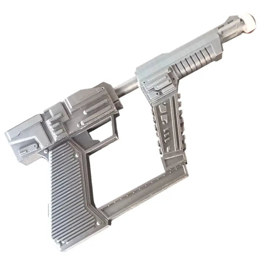 Visitors Blaster – 3D Printed Sci-Fi Cosplay Prop – 1:1 Scale Plastic Toy