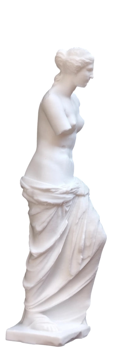 Venus de Milo – Detailed 3D Printed Statue – White PLA – 15 cm Replica