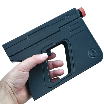 Violet's Auto Pistol – Ultraviolet – 3D Printed Toy Cosplay Prop – 1:1 Scale