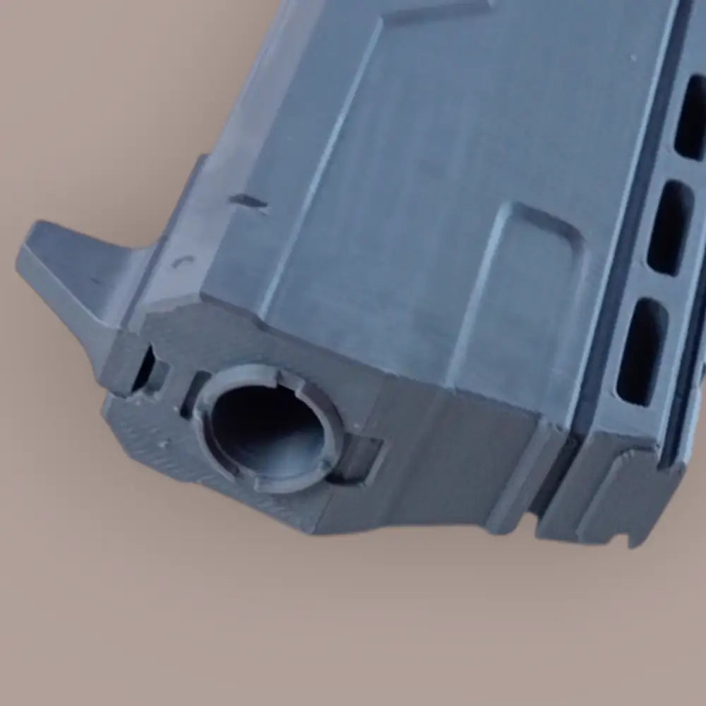 Alien Rogue Incursion Sci-Fi Revolver – 3D Printed Plastic Toy - Cosplay Prop – 1:1 Scale