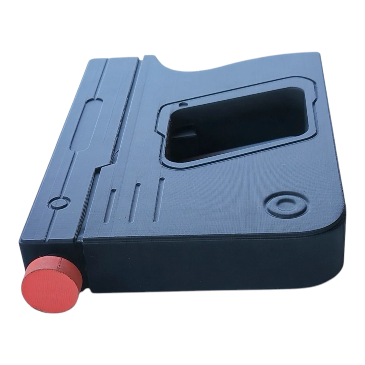 Violet's Auto Pistol – Ultraviolet – 3D Printed Toy Cosplay Prop – 1:1 Scale