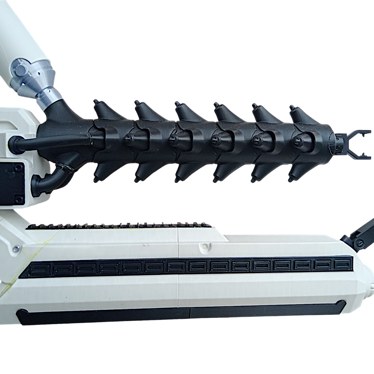 District 9 ARC Gun (Mulcher) – 3D Printed Movie Prop – 1:1 Scale Plastic Toy