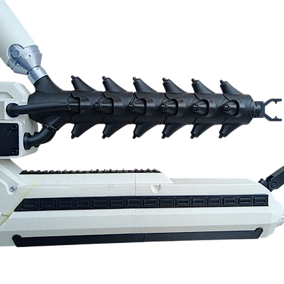 District 9 ARC Gun (Mulcher) – 3D Printed Movie Prop – 1:1 Scale Plastic Toy