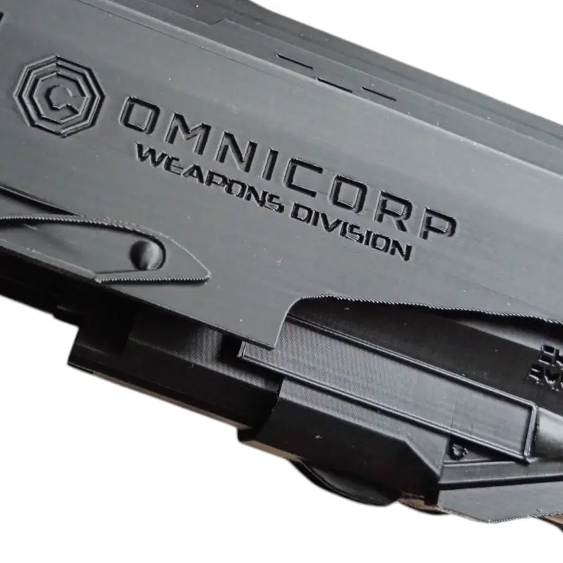 Omnicorp NI-408 | TSR-66 Robocop 2014 Movie 3D Printed PlasticProp – 1:1 Scale