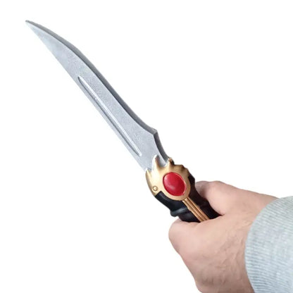 Arya Stark Catspaw Dagger – PU Foam GOT Cosplay Prop 1:1 Scale 33 cm Plastic Toy