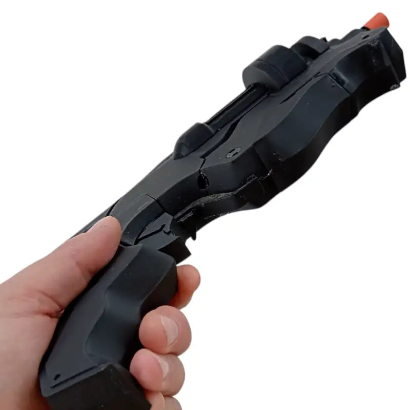 Cyberpunk Style Sci-Fi Pistol – 3D Printed Cosplay Prop 1:1 Scale