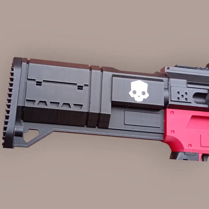 SG-451 Cookout -3D Printed Helldivers Cosplay Prop 1:1 Scale Plastic Toy