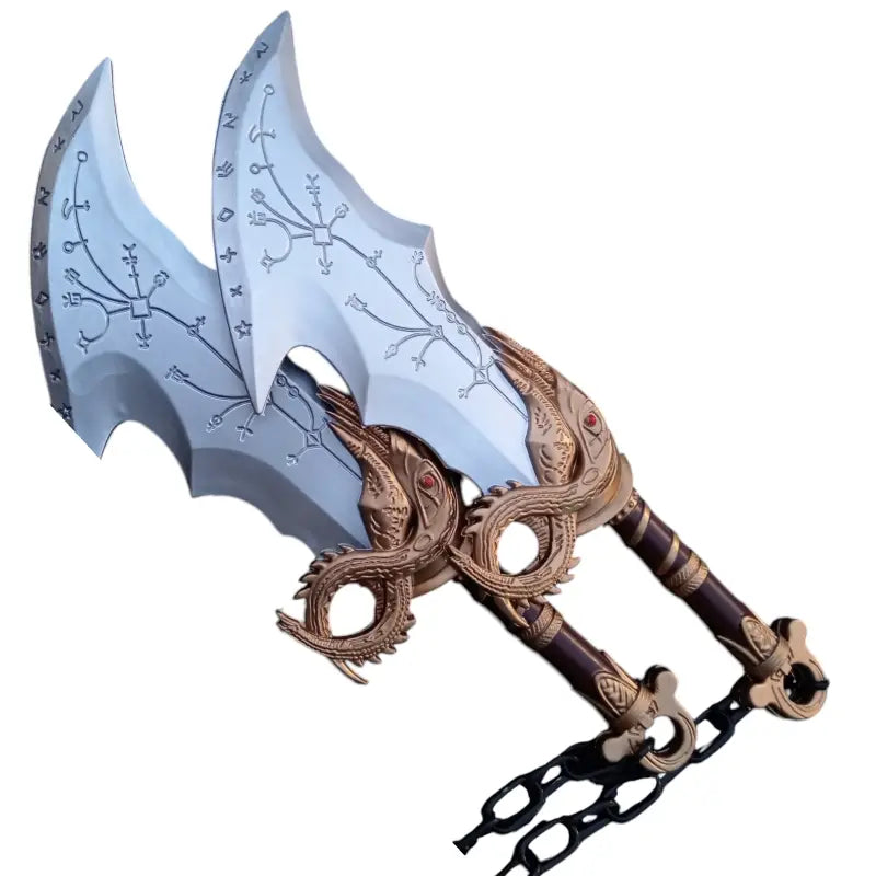 God of War 4 – Athena Blade Cosplay Prop – 1:1 Scale PU Rubber