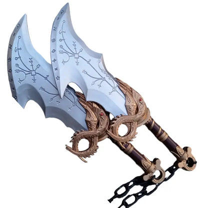 God of War 4 – Athena Blade Cosplay Prop – 1:1 Scale PU Rubber