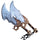 God of War 4 – Athena Blade Cosplay Prop – 1:1 Scale PU Rubber