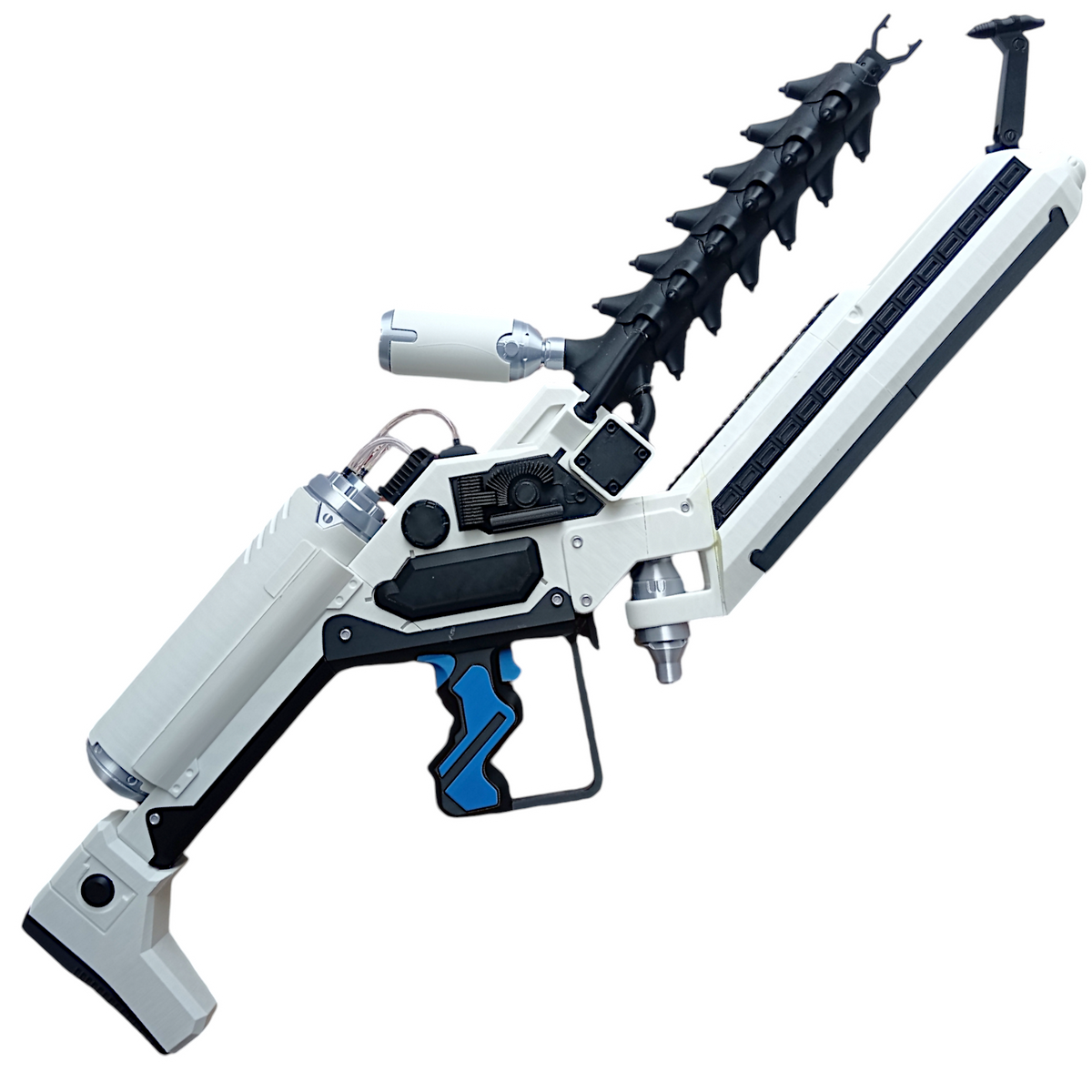 District 9 ARC Gun (Mulcher) – 3D Printed Movie Prop – 1:1 Scale Plastic Toy