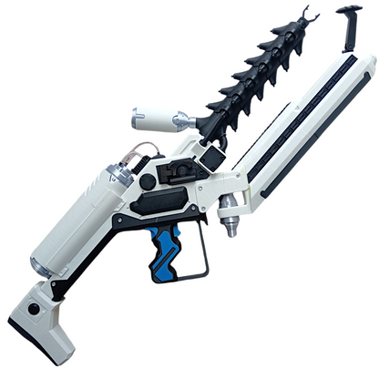 District 9 ARC Gun (Mulcher) – 3D Printed Movie Prop – 1:1 Scale Plastic Toy