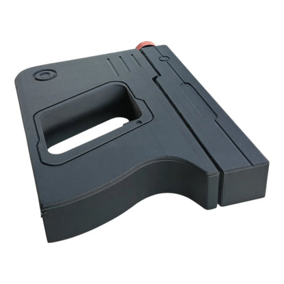 Violet's Auto Pistol – Ultraviolet – 3D Printed Toy Cosplay Prop – 1:1 Scale