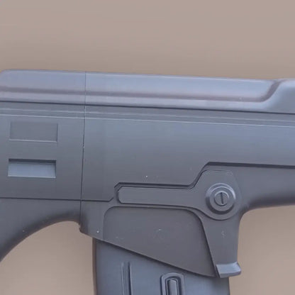 Fazertron - 3d Printed Far Cry : Blood Dragon Cosplay Prop 1:1 Scale