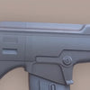 Fazertron - 3d Printed Far Cry : Blood Dragon Cosplay Prop 1:1 Scale