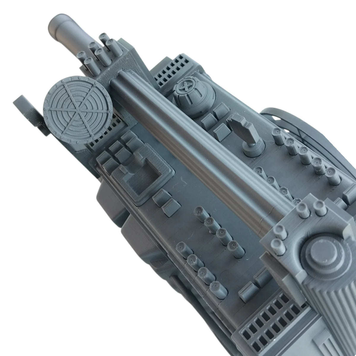 Alien Motion Tracker (Motion Scanner) – 3D Printed Movie Alien Cosplay Prop – 1:1 Scale