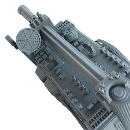 Alien Motion Tracker (Motion Scanner) – 3D Printed Movie Alien Cosplay Prop – 1:1 Scale