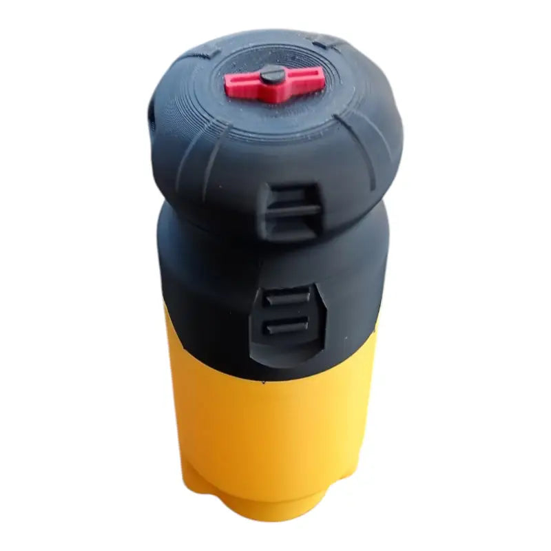 Fallout 4 Fusion Core 1:1 Scale Props – 3D Printed Black Yellow PLA