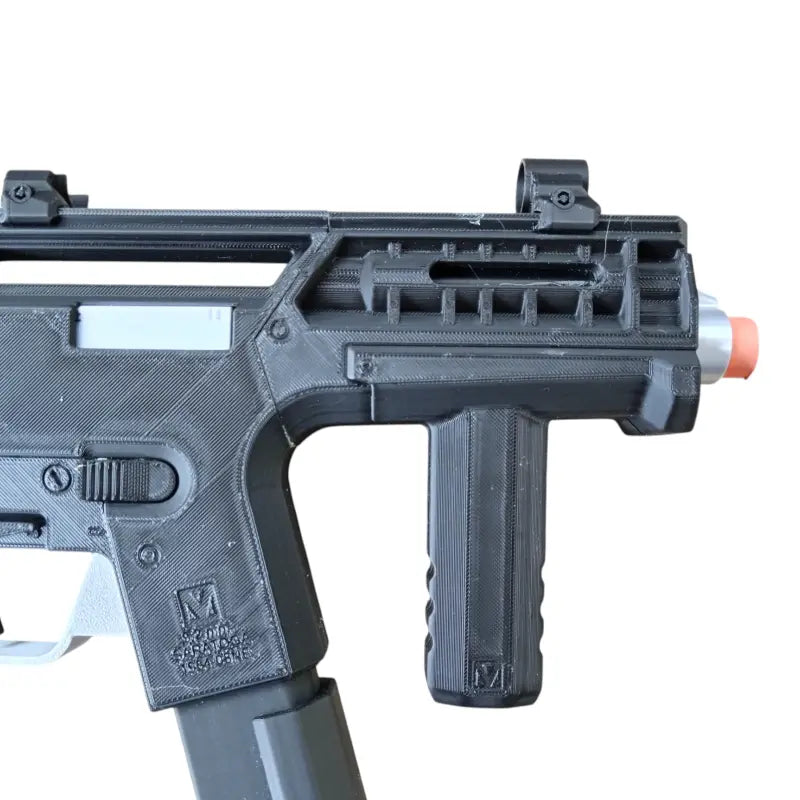 M221 Saratoga SMG - 3D Printed Cyberpunk 2077 Cosplay Prop 1:1 Scale Plastic Toy