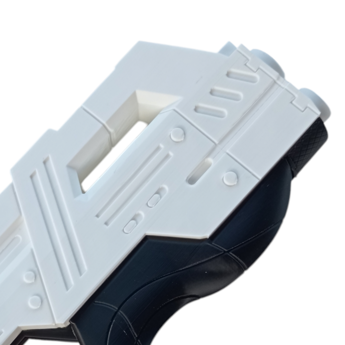Carnifex Hand Cannon - 3D Printed Mass Effect Cosplay  Prop – 1:1 Scale
