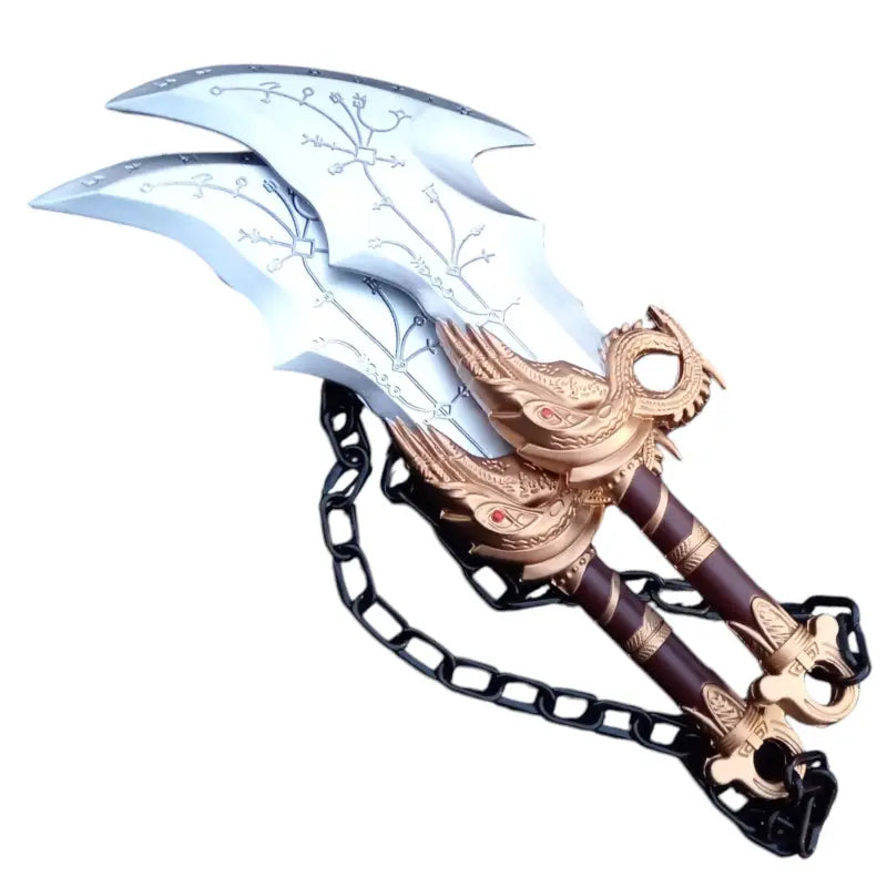 God of War 4 – Athena Blade Cosplay Prop – 1:1 Scale PU Rubber