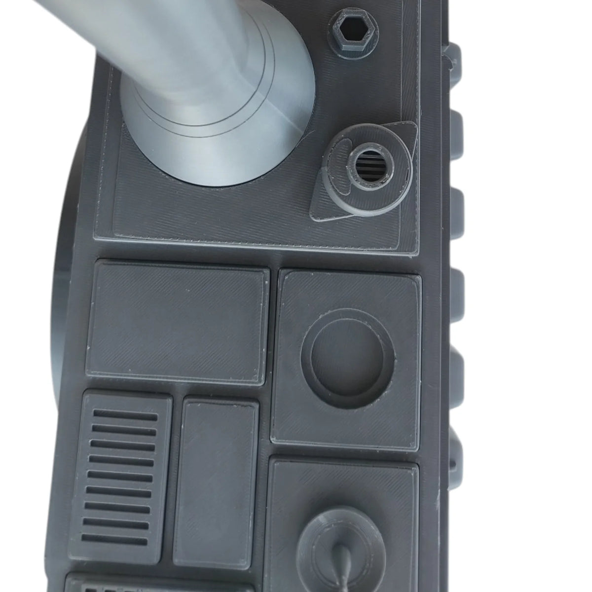 Alien Motion Tracker (Motion Scanner) – 3D Printed Movie Alien Cosplay Prop – 1:1 Scale