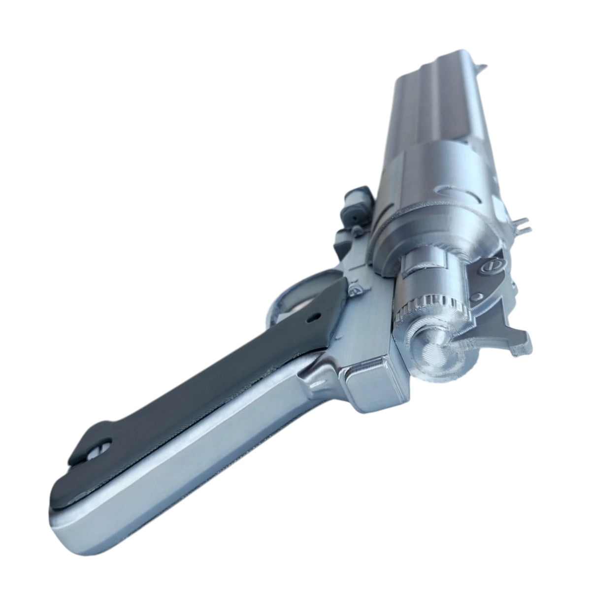 Anvil Handcannon Toy Pistol – 3D Printed ARC Raiders Cosplay Prop – 1:1 Scale
