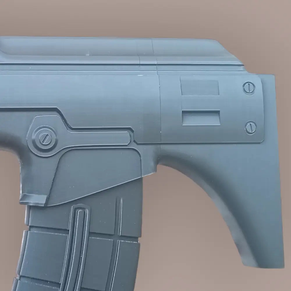 Fazertron - 3d Printed Far Cry : Blood Dragon Cosplay Prop 1:1 Scale