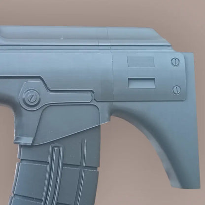 Fazertron - 3d Printed Far Cry : Blood Dragon Cosplay Prop 1:1 Scale
