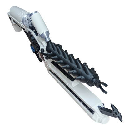 District 9 ARC Gun (Mulcher) – 3D Printed Movie Prop – 1:1 Scale Plastic Toy