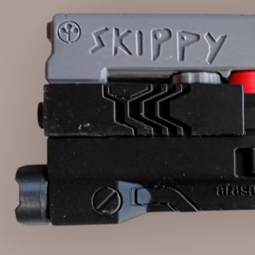 Skippy The Gun - 3D Printed Cyberpunk 2077 Cosplay Prop 1:1 Scale Plastic Toy