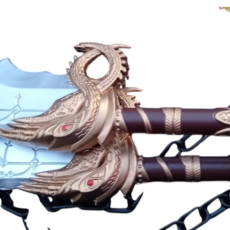 God of War 4 – Athena Blade Cosplay Prop – 1:1 Scale PU Rubber