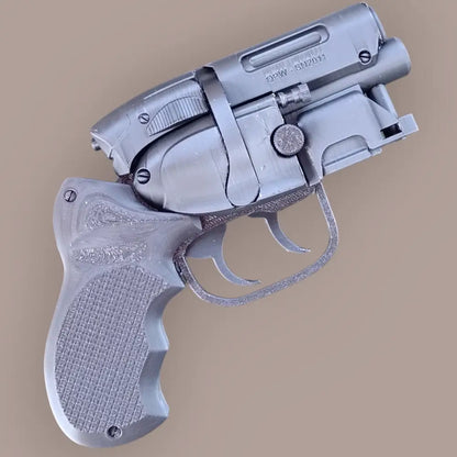 Snubnose Blaster - Blade Runner 3D Printed Cosplay Movie Prop – 1:1 Scale Plastic Toy