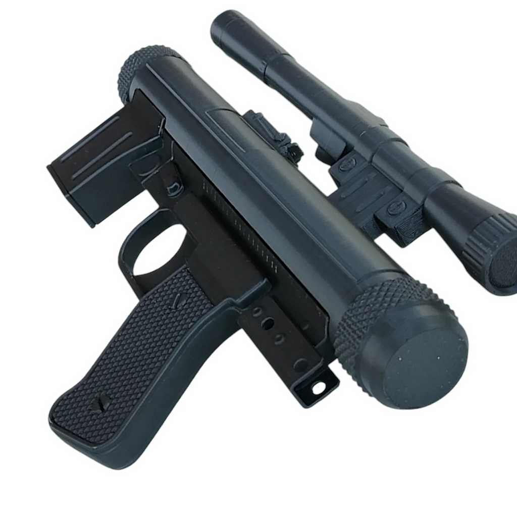 SE-14r Light Repeating Blaster – Star Wars – 3D Printed Cosplay Prop – 1:1 Scale