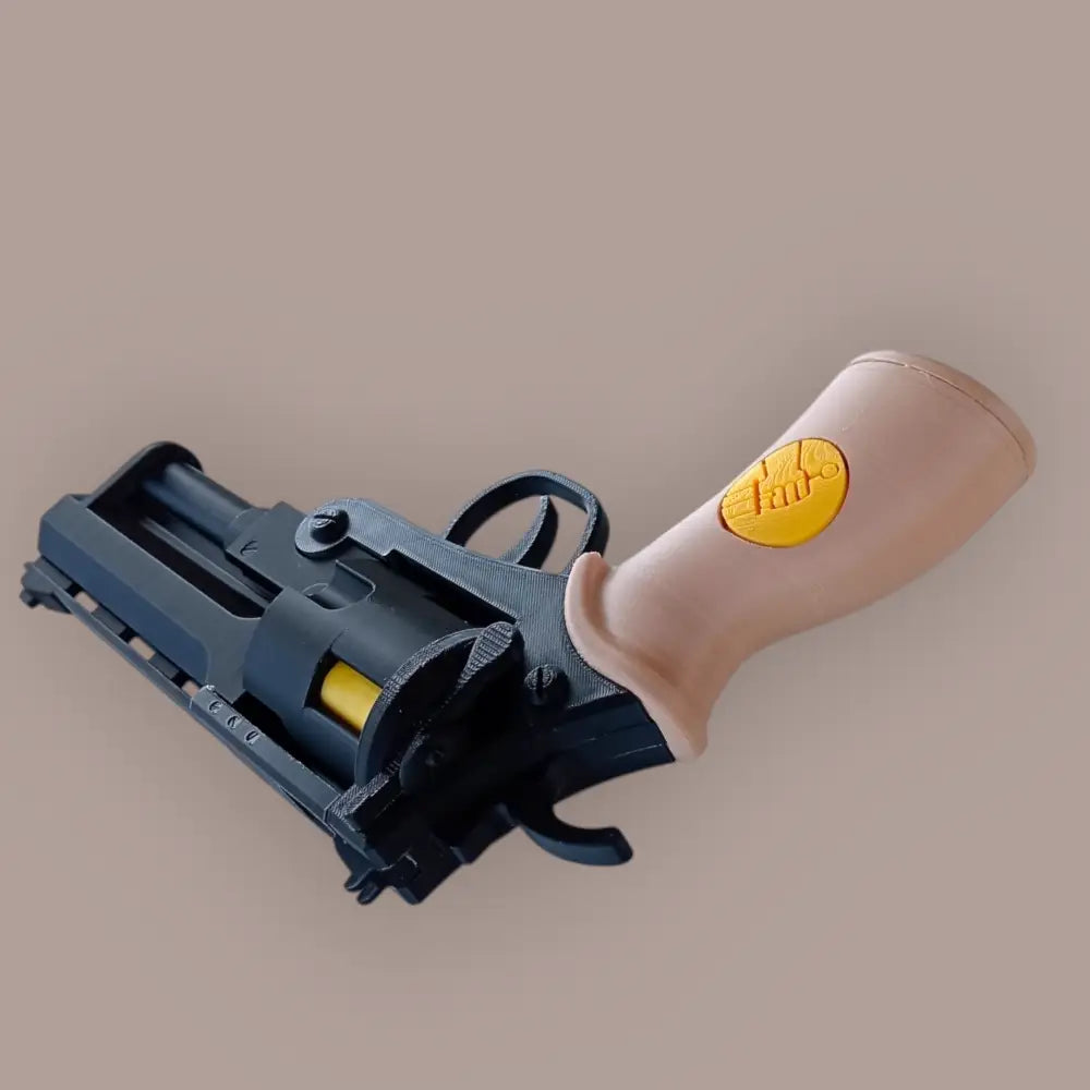 The Samaritan Revolver - Hellboy Movie Prop 3d Printed Cosplay 1:1 Scale Plastic Toy