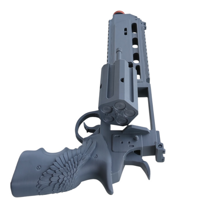 Resident Evil Requiem Revolver – 3D Printed Cosplay Prop – 1:1 Scale Plastic Toy