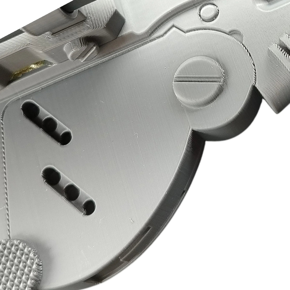 The Mandalorian's IB-94 Blaster Pistol – 3D Printed Star Wars Cosplay Prop – 1:1 Plastic Toy