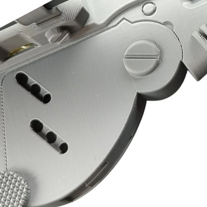 The Mandalorian's IB-94 Blaster Pistol – 3D Printed Star Wars Cosplay Prop – 1:1 Plastic Toy