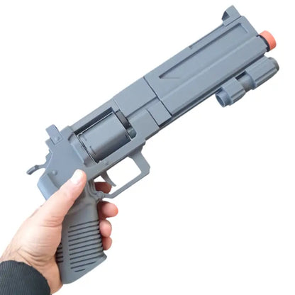 P4 Senator Revolver - 3d Printed Plastic Toy - Helldivers Cosplay Prop 1:1 Scale