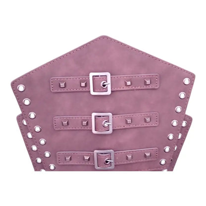 Medieval Wrist Cuffs - Faux Leather & PU – Fantasy Costume Anime Cosplay Prop