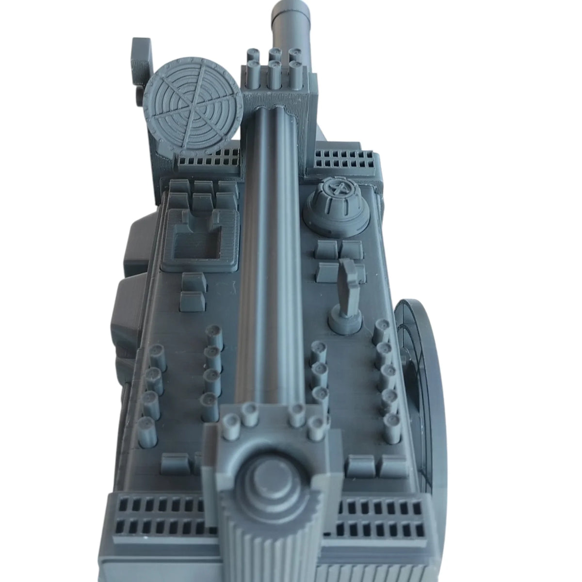 Alien Motion Tracker (Motion Scanner) – 3D Printed Movie Alien Cosplay Prop – 1:1 Scale
