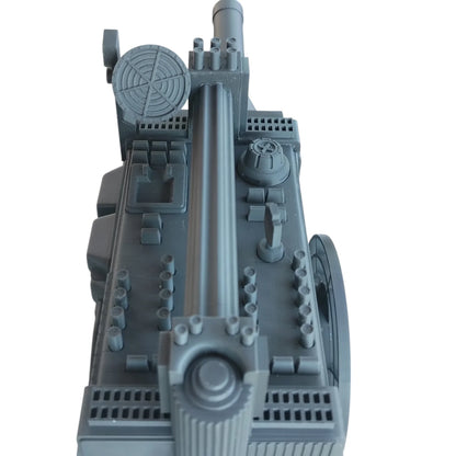 Alien Motion Tracker (Motion Scanner) – 3D Printed Movie Alien Cosplay Prop – 1:1 Scale