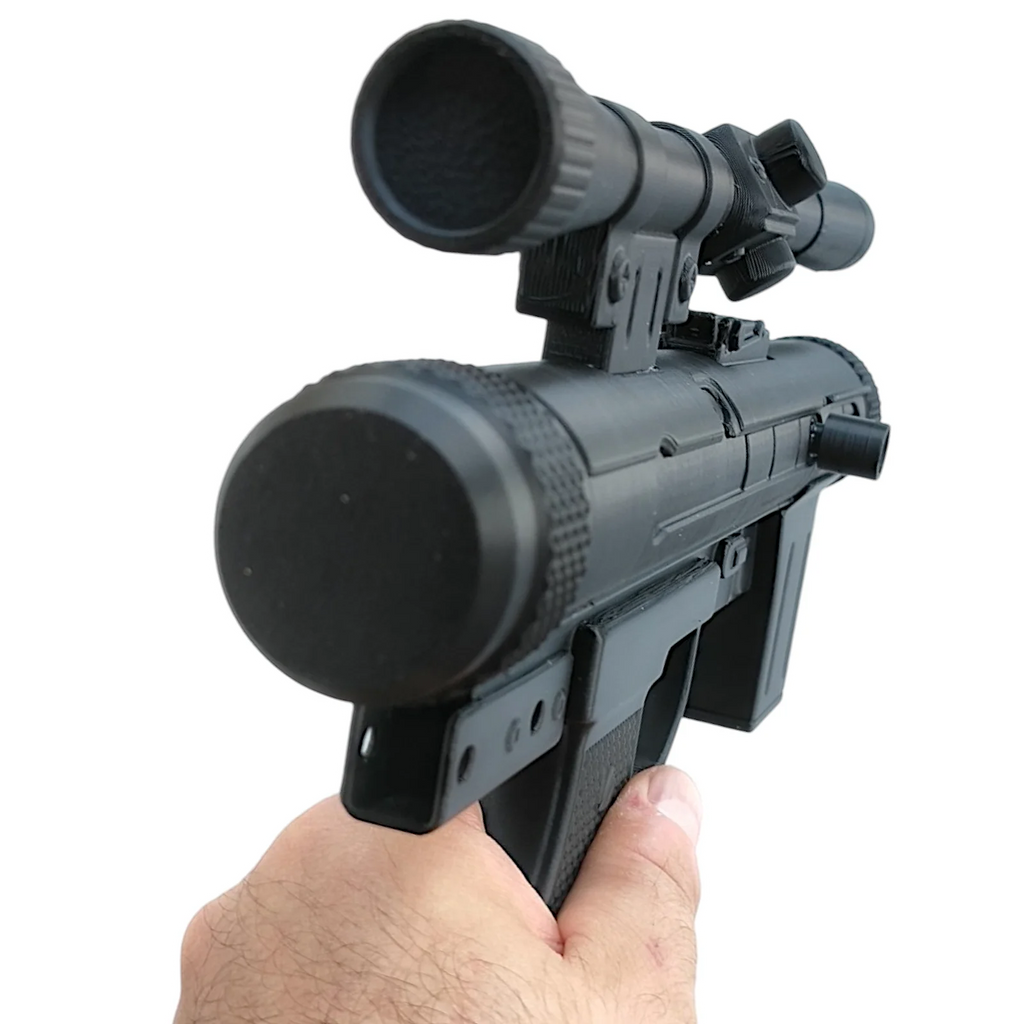 SE-14r Light Repeating Blaster – Star Wars – 3D Printed Cosplay Prop – 1:1 Scale