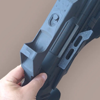 Fazertron - 3d Printed Far Cry : Blood Dragon Cosplay Prop 1:1 Scale