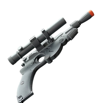The Mandalorian's IB-94 Blaster Pistol – 3D Printed Star Wars Cosplay Prop – 1:1 Plastic Toy