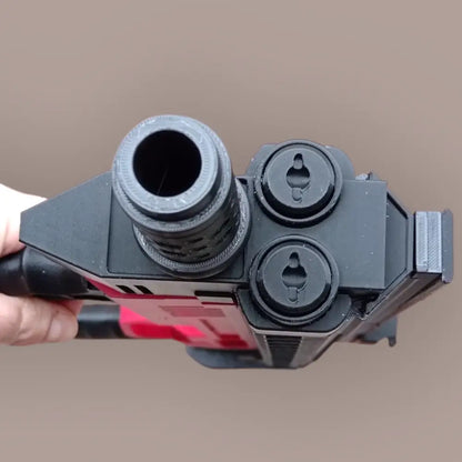 SG-451 Cookout -3D Printed Helldivers Cosplay Prop 1:1 Scale Plastic Toy