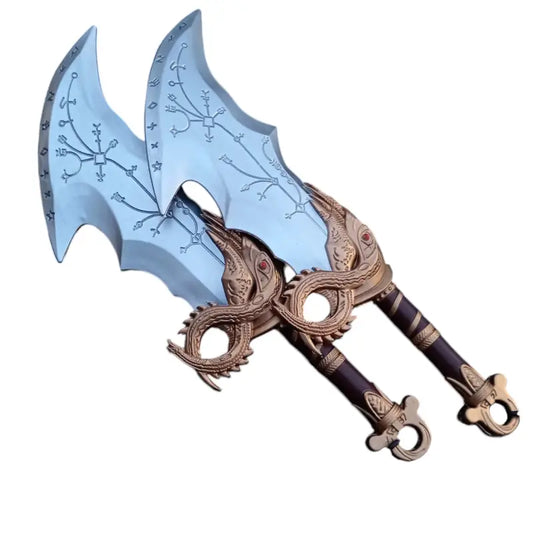 God of War 4 – Athena Blade Cosplay Prop – 1:1 Scale PU Rubber