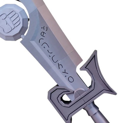 WoW Ashbringer Axe 1:1 Scale 120cm – 3D Printed Cosplay Prop – Plastic Toy