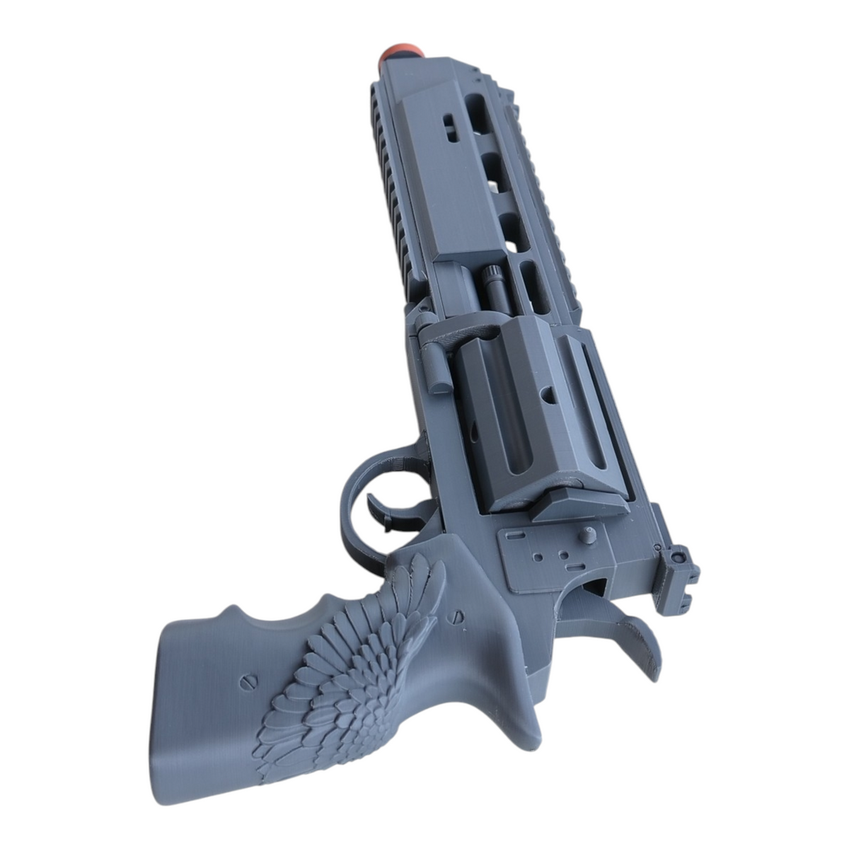 Resident Evil Requiem Revolver – 3D Printed Cosplay Prop – 1:1 Scale Plastic Toy